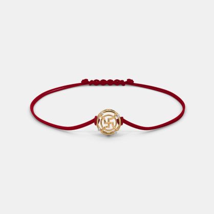 The Dharmik Swastika Rakhi