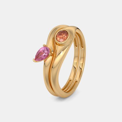 The Glistina Stackable Ring