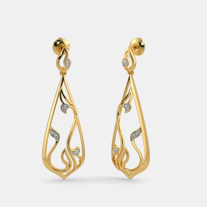 The Zahra Drop Earrings