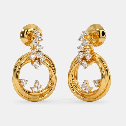 The Portia Stud Earrings