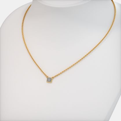 The Iola Pave Necklace