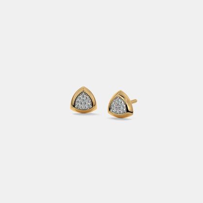 The Barett Pave Stud Earrings