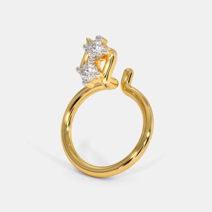 The Adhuna Nose Pin