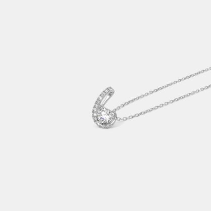 The Orienna Solitaire Pendant