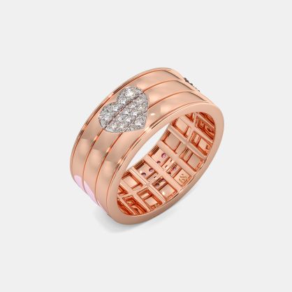 The Scarlet Love Fidget Ring
