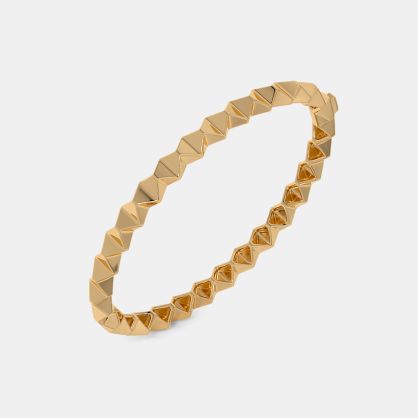 The Orixel Oval Bangle