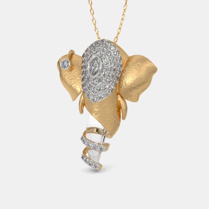 The Airavya Pendant Cum Brooch