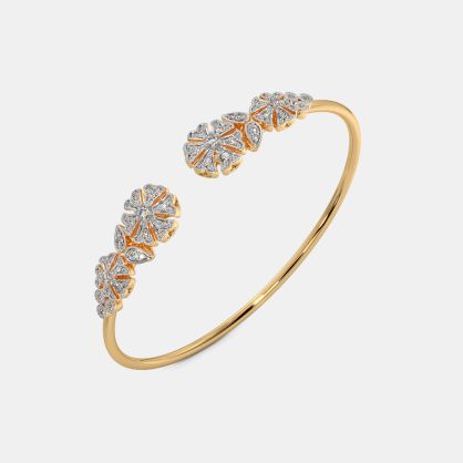 The Simona Twister Bangle