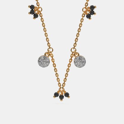 The Mysha Mangalsutra Necklace
