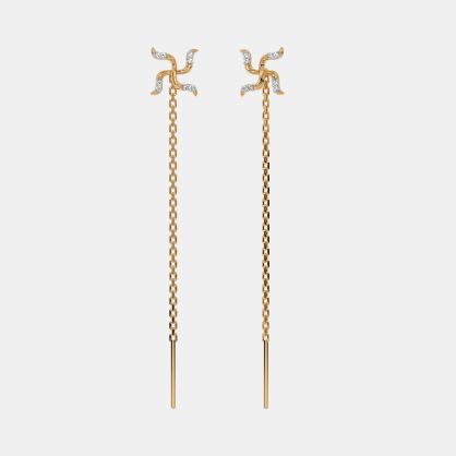 The Bellisimo Sui Dhaga Earrings
