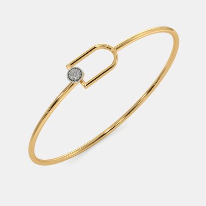 The Adaliyah Toggle Bangle