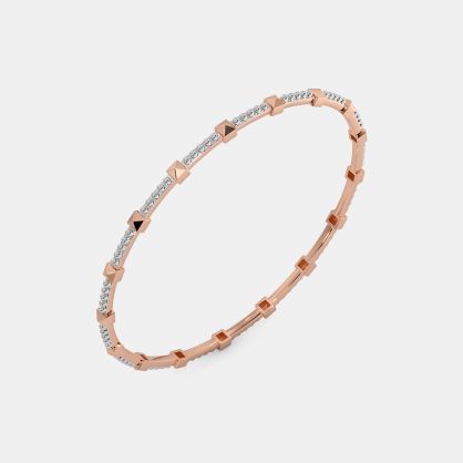 The Amaia Round Bangle