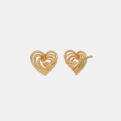 The Lovloop Stud Earrings