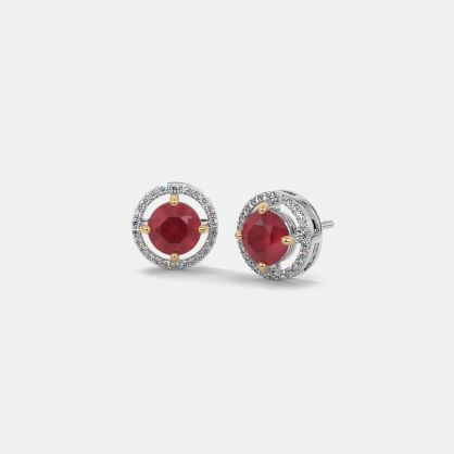 The Indra Aakshi Stud Earrings