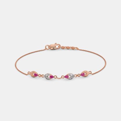 The Plumed Bracelet