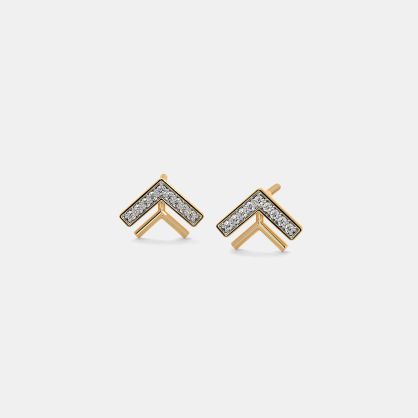The Andra Stud Earrings