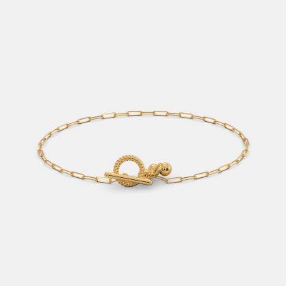 The Snarl Toggle Bracelet