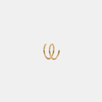 The Swirl Aurum Nose Ring
