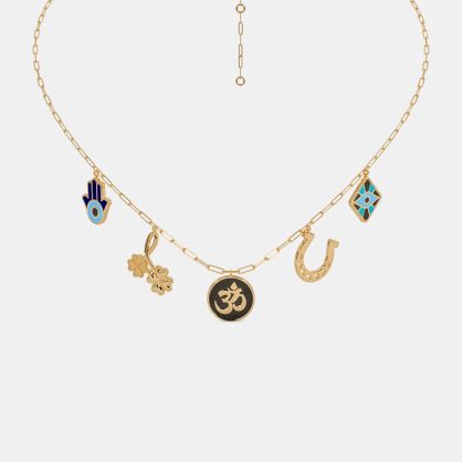 The Prosperous Charm Necklace