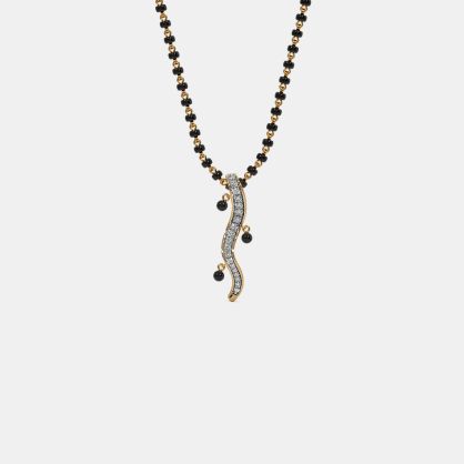 The Solvine Mangalsutra Pendant
