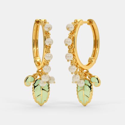 The Nais Hoop Earrings