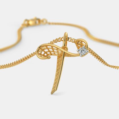 The Terrific T Pendant