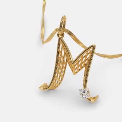 The Merry M Pendant