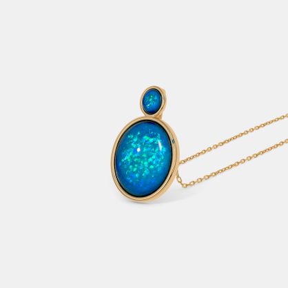 The Opalisque Pendant