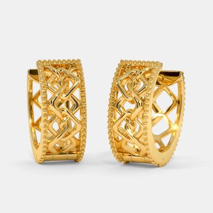 The Interknot Hoop Earrings