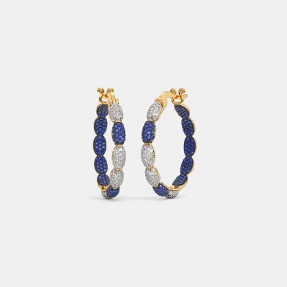 The Ballon Hoop Earrings