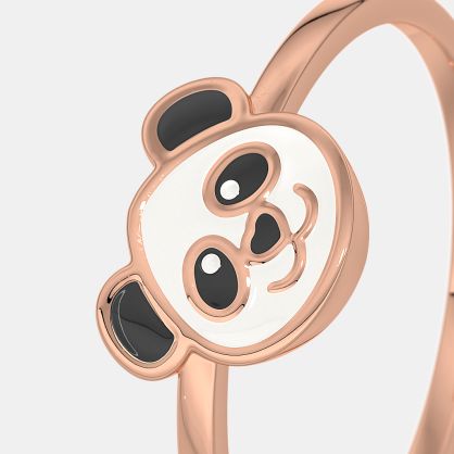 The Panda Carino Kids Ring