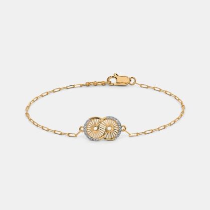 The Rutilant Chain Bracelet