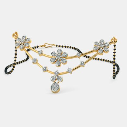 The Parijat Mangalsutra Pendant