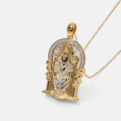 The Sri Venkateswara Pendant