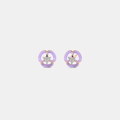 The Gleamette Stud Earrings