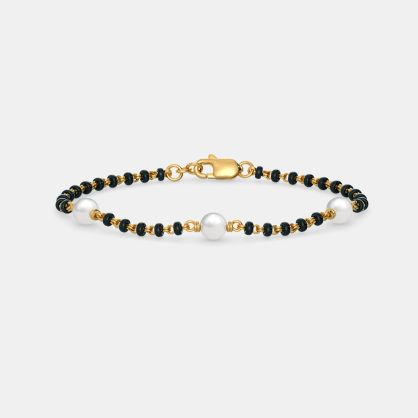 The Kalika Mangalsutra Bracelet