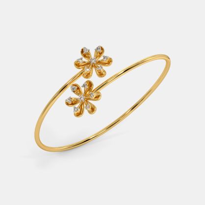 The Zyra Twister Bangle
