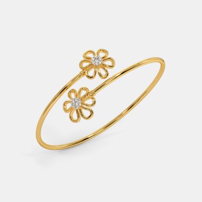 The Rochella Twister Bangle