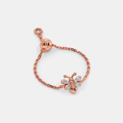The Busybee Slider Ring