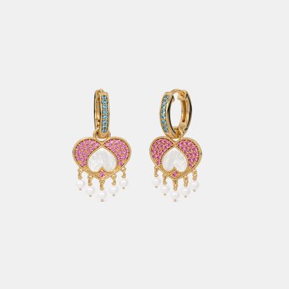 The Gulabi Kids Hoop Earrings
