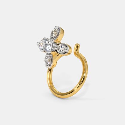 The Hasu Nose Pin