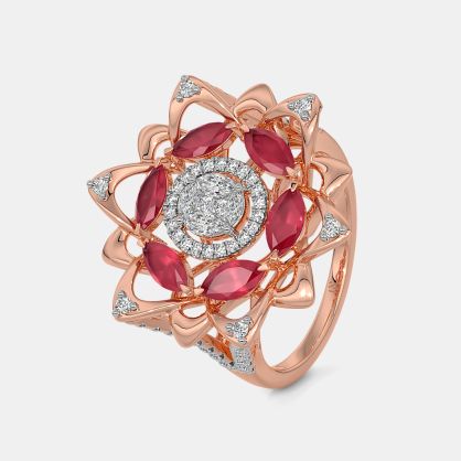 The Felix Cocktail Ring