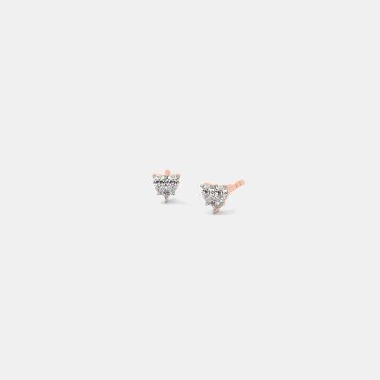 The Eternalheart Stud Earrings