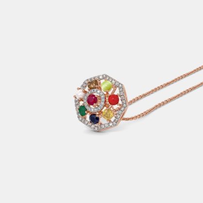 The Ornexis Navaratna Pendant
