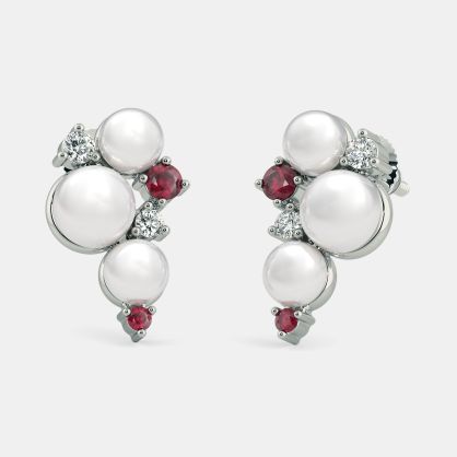 The Shellina Stud Earrings