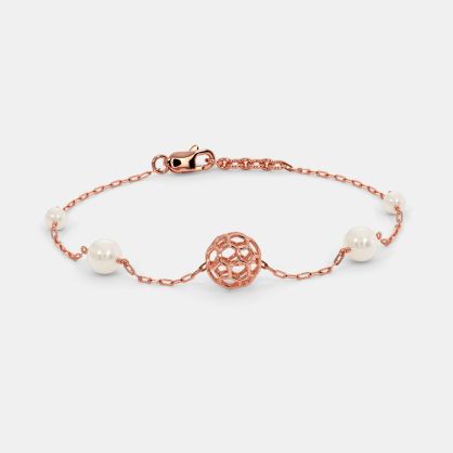 The Orb Pearl Bracelet