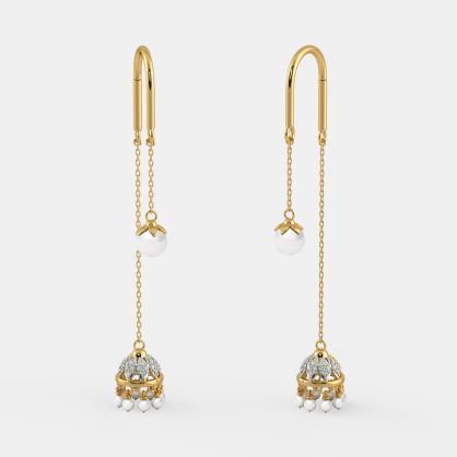 The Alisha Sui Dhaga Earrings