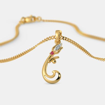 The Maheshwaram Pendant