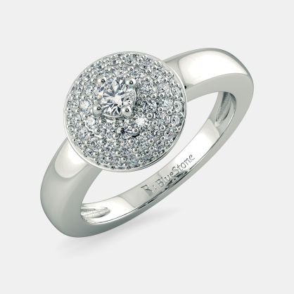 The Studded Radiance Ring