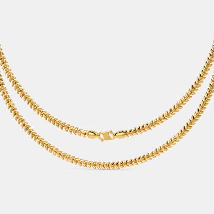 The Shravya Gold Chain